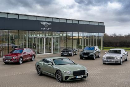 Άνοδος πωλήσεων για τη Bentley το 2019 